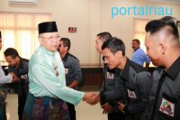 Deklarasi dan Pengukuhan pemuda peduli.