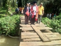 Calon wakil Gubernur Suyatno Janji, Bangun Jembatan Penghubung Jayantri