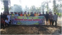 KORAMIL 11/PWK Kandis Laksanakan Gotong Royong Massal 