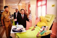 Tingkatkan Pelayanan-RSUD Kecamatan Mandau Akan Upayakan Penambahan Alat Cuci Darah