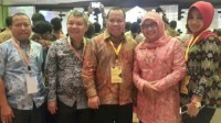 Ditemani Kepala DPPKAD, Bupati Meranti Hadiri Acara Anugerah Dana Reksa