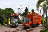 Terima Bantuan APD dari Pemprovsu, Pjs. Bupati Sergai Apresiasi Gubsu