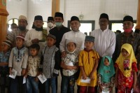 Hari Ke 8 Ramadhan, 4 Jenis Bantuan Di Serahkan Oleh Bupati Labuhanbatu