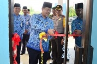 Sekretariat Korpri Bengkalis Di Resmikan Saat HUT Korpri