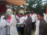 Danrem 031/Wira Bima Jalin Silaturahmi dan Safari Ramadhan di Yonif 132 Bima Sakti Salo