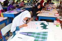 Beberapa Cabang MTQ Tingkat Kabupaten Bengkalis Hari Ini Mulai Di Lombakan