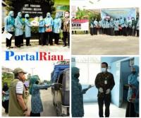 Gebrak Masker, Herawati Syahrial Bagikan 1.500 Lembar Masker