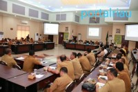 Rapat Koordinasi pemerintahan dan pembangunan.