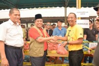 Ahmad Syah: Jadikan Ibadah Qurban Sebagai Meningkatkan Keikhlasan dan Ketulusan