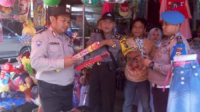 Gelar Ops Cipkon dan K2YD, Polres Kampar dan Polsek Jajarannya Razia Produk Kadaluarsa