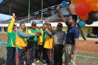 Piala Bupati Antar Pelajar Se-Kabupaten Bengkalis Resmi di Buka