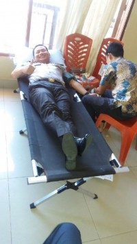 Jelang HUT Bayangkara ke 70 Jajaran Polres Gelar Kegiatan Sosial dan Olahraga