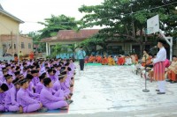 Wakil Walikota Sekolah Mengaji di SMUN 11 Pekanbaru