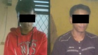 Opsnal Polsek Tapung Ciduk Dua Pelaku Narkoba di Pasar Flamboyan 