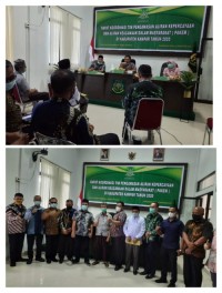 Kejaksaan Negeri Kampar Gelar Rapat Koordinasi Tim PAKEM