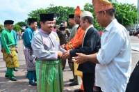 11 Suku dan Etnis Meriahkan Pawai HUT Bengkalis
