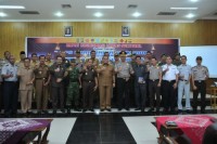 Pastikan Kelancaran Idul Fitri, Polres Inhu Gelar Rakor Ops Ramadaniya