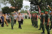 Forkopimda Labuhanbatu Gelar Apel Siaga Bencana