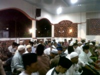 Ribuan Masyarakat Rohul Ikhlas Doakan Suparman Supaya Terbebas Dari Persoalan KPK