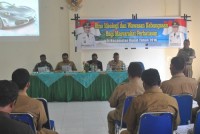 Desa/Kelurahan di Perbatasan Harus Mewujudkan Garda Batas
