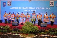 Penampilan TP PKK Bengkalis Memukau Penonton