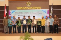  Pelantikan Pj Penghulu Kampung Bunsur Oleh Bapak Bupati Siak