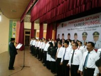 Lantik Satgas Saber Pungli, Ini Warning Bupati Wardan kepada Pejabat dan ASN