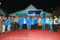 Camat Tampan Hadir Pelantikan KNPI Kecamatan Tampan