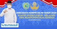 Drs.H.Mhd.Fitryus Menerima DIPA Dan TKDD Tahun 2020