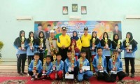Bupati Inhil Tutup Pelaksanaan Jambore dan Temu Ramah Anak PMKS 2017 