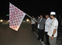 Penjabat Bupati Inhu Lepas Pawai Takbir Keliling Idul Adha 1436 H