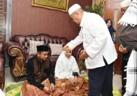 Syukuran Pulang Tunaikan Ibadah Haji, Wabup H. Darma Wijaya Ditepungtawari