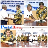 KABUPATEN BENGKALIS KEMBALI MERAIH PREDIKET TERBAIK DALAM PENYELENGGARAAN DAN PENGELOLAHAN KEUANGAN 