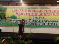 Silaturahmi Dengan HKR Pekanbaru, Tokoh Rohul Minta Pemkab Jaga Eksistensi Ke Arifan Lokal