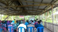 Pemdes Sei Nyiur Inhil Gelar Sosialisasi Bahaya Narkoba dan HIV/AIDS
