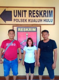 Ratu Sabu Asal Labusel Ditangkap Polisi di SPBU