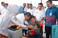 Gelar Pencanangan Hari Kesatuan Gerak PKK-KB Kesehatan Tingkat Kabupaten, ini Harapan Bupati Amril
