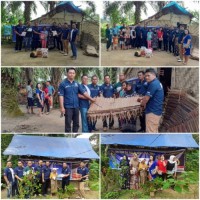 TFTT 2003 Polres Labuhanbatu Gelar Bhakti Sosial