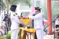 Peringatan Detik Detik Proklamasi HUT RI ke 74 Sukses Di Kabupaten Bengkalis