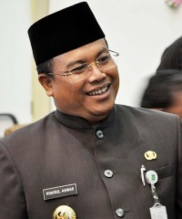 Bupati Bengkalis Mengucapkan Belasungkawa Atas Kepergian Walikota Dumai