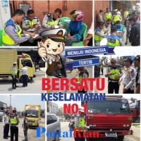 Hari Pertama Razia Gabungan Ops Zebra Muara Takus 2019 Polres Pelalawan, Dominasi Roda Dua