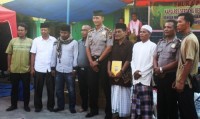 Kapolres Sergai Hadiri Buka Puasa Bersama dengan Warga Kampung Baru