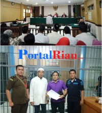 Pengacara Ahmad Yusuf,SH Bebaskan klien dari tuntutan jaksa