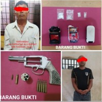 Kasus Meninggalnya Als Jun, Tersangka Berhasil Di Ringkus Kurang Sepekan Yang  Pimpin Kasat Reskrim