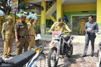 Bupati Soekirman : Satpol-PP Harus Cekatan Dalam Menjalan tugas 