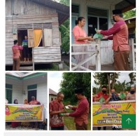 Tim Relawan Bunda Kasmarni Kembali Bagikan 1000 Takjil Berbuka Puasa Dan Juga Masker Kepada Masyarak