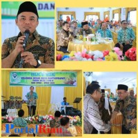 Plt.Bupati Labuhanbatu Halal bihalal Bersama Keluarga Besar RSUD 