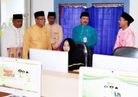 Peringati HUT Riau Ke - 60, Pemkab Inhil Laksanakan Upacara Disertai Tele - Conference Dengan Gubri 