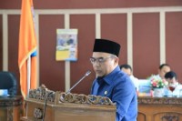 Plt. Bupati Labuhanbatu Sampaikan Pertanggung Jawaban APBD TA.2018.