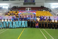 Kompetisi Futsal Payung Sekaki di Buka Walikota Pekanbaru
